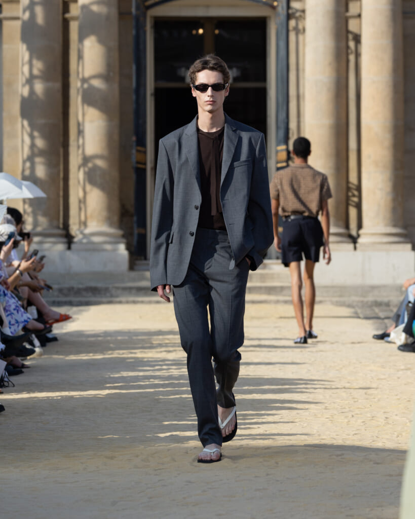 System fashion show in Paris, Spring Summer 2027 Menswear Fashion Week Photo by Valerio Mezzanotti