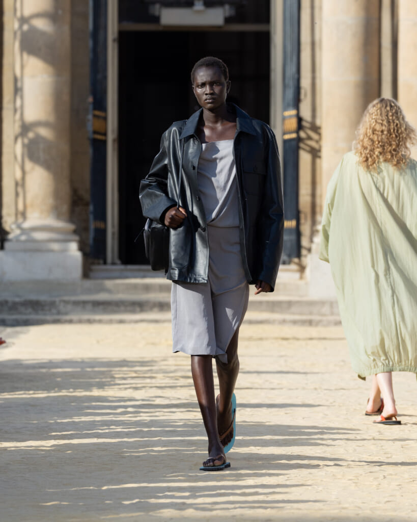 System fashion show in Paris, Spring Summer 2027 Menswear Fashion Week Photo by Valerio Mezzanotti