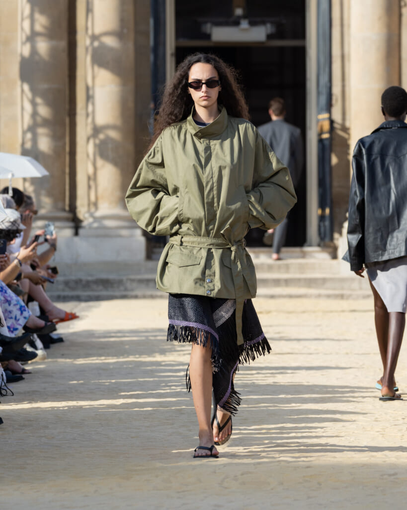 System fashion show in Paris, Spring Summer 2027 Menswear Fashion Week Photo by Valerio Mezzanotti