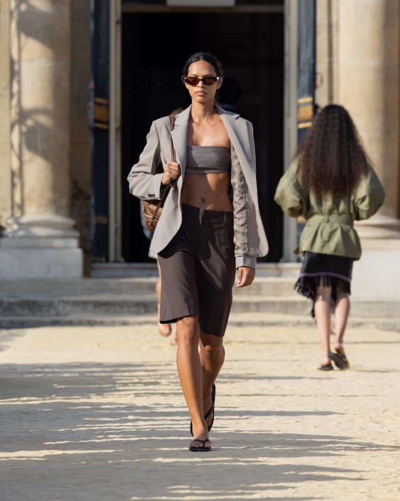 System fashion show in Paris, Spring Summer 2027 Menswear Fashion Week Photo by Valerio Mezzanotti