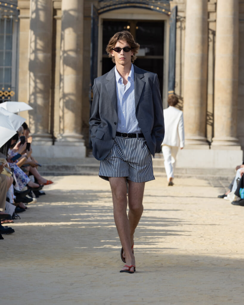System fashion show in Paris, Spring Summer 2027 Menswear Fashion Week Photo by Valerio Mezzanotti