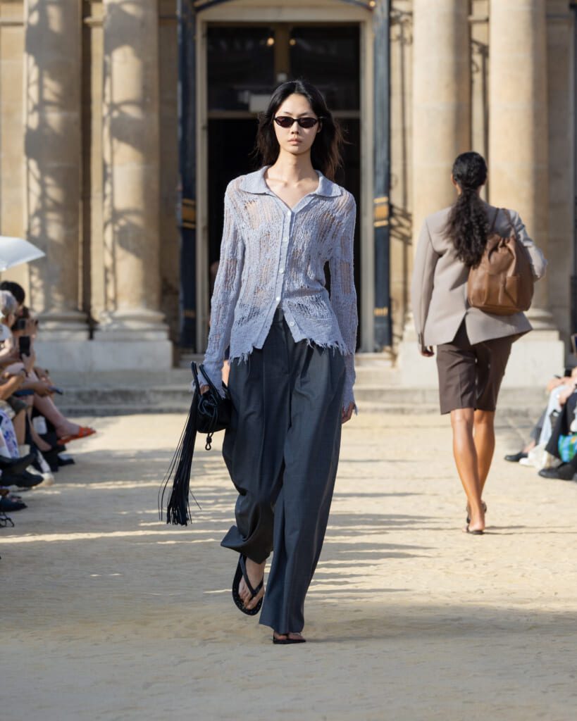 System fashion show in Paris, Spring Summer 2027 Menswear Fashion Week Photo by Valerio Mezzanotti