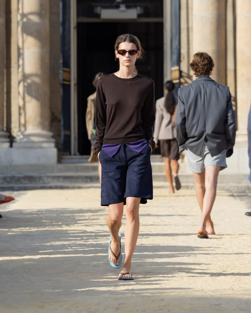 System fashion show in Paris, Spring Summer 2027 Menswear Fashion Week Photo by Valerio Mezzanotti