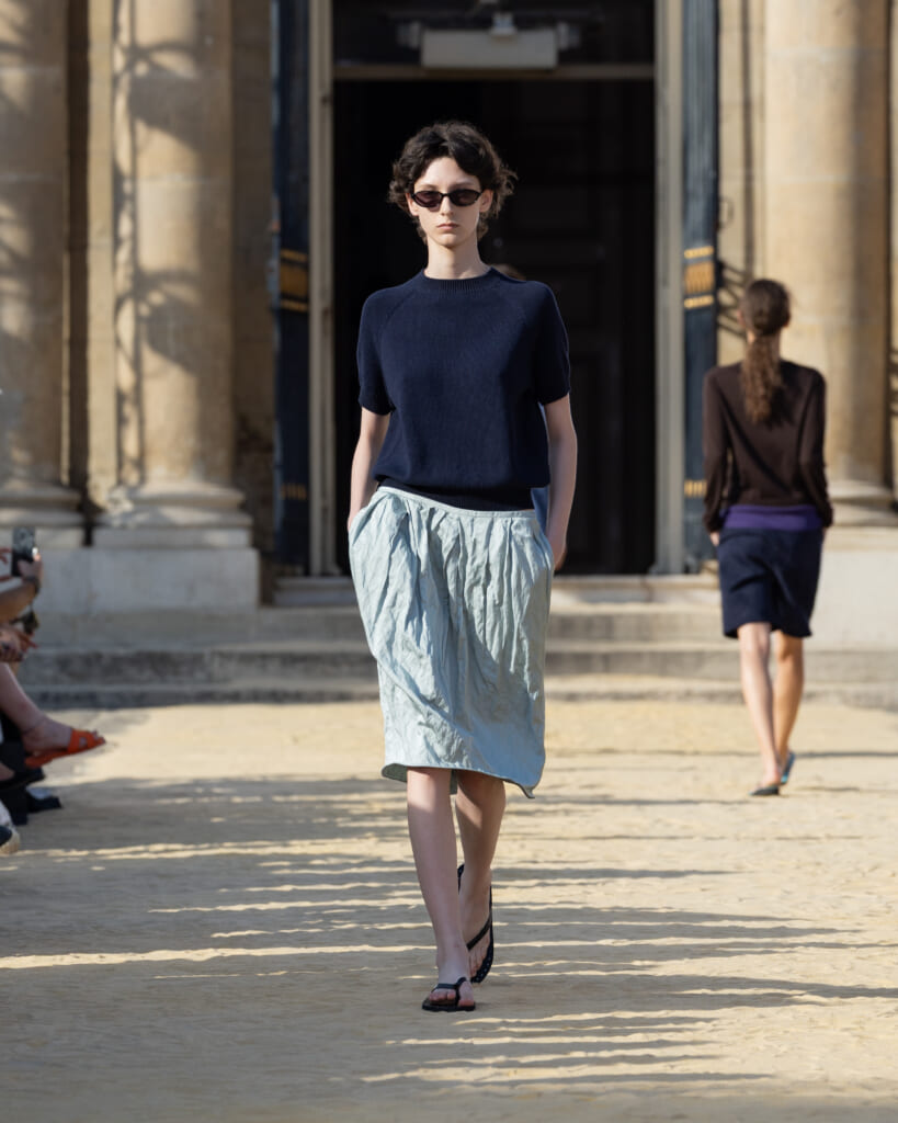 System fashion show in Paris, Spring Summer 2027 Menswear Fashion Week Photo by Valerio Mezzanotti