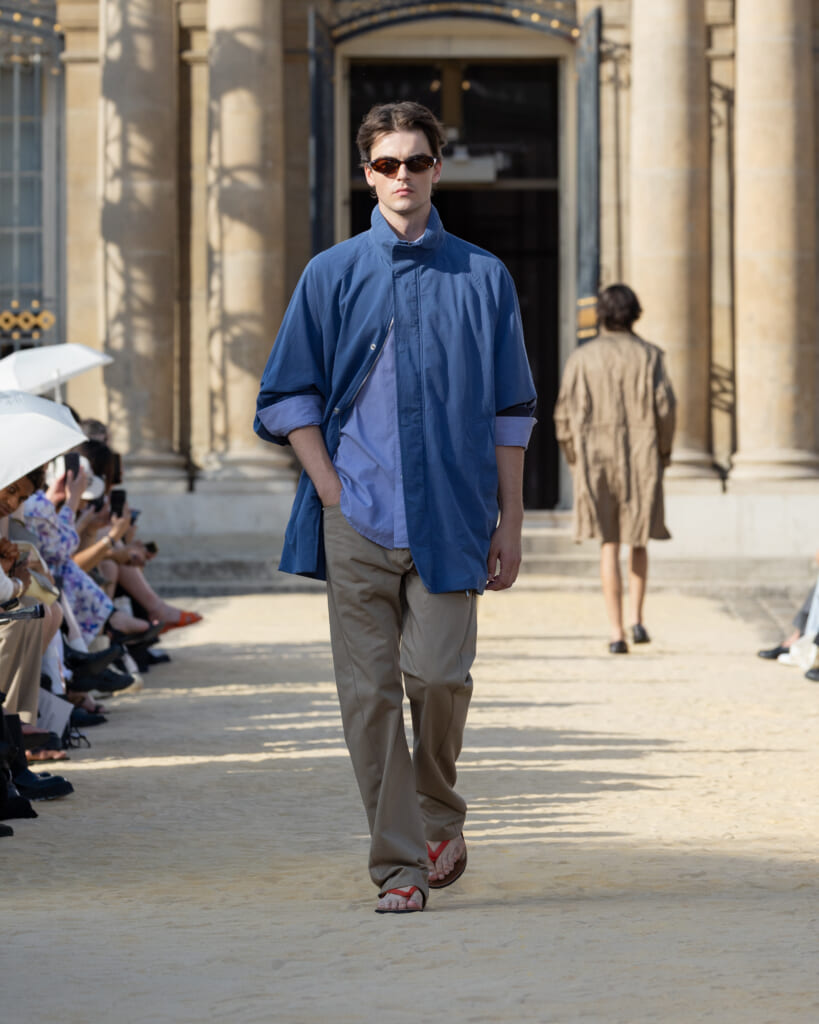 System fashion show in Paris, Spring Summer 2027 Menswear Fashion Week Photo by Valerio Mezzanotti