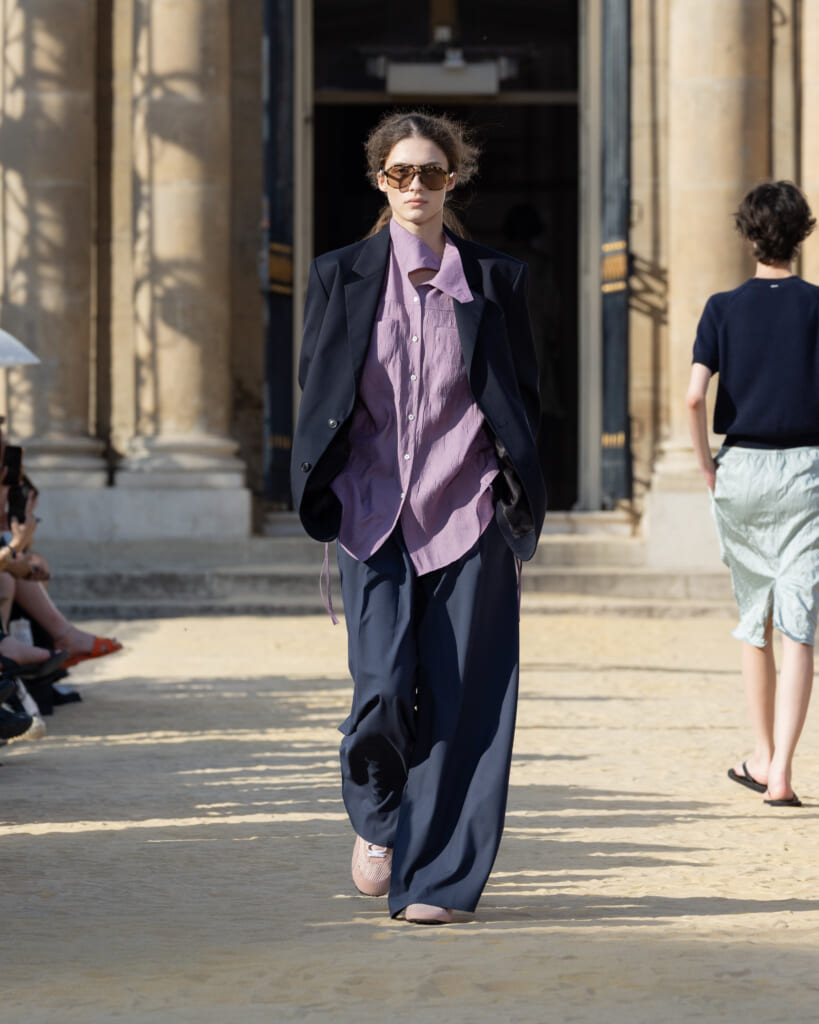 System fashion show in Paris, Spring Summer 2027 Menswear Fashion Week Photo by Valerio Mezzanotti