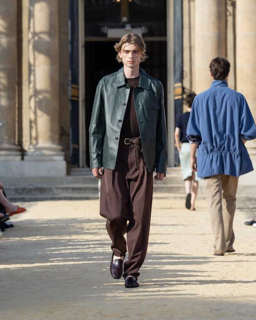 System fashion show in Paris, Spring Summer 2027 Menswear Fashion Week Photo by Valerio Mezzanotti