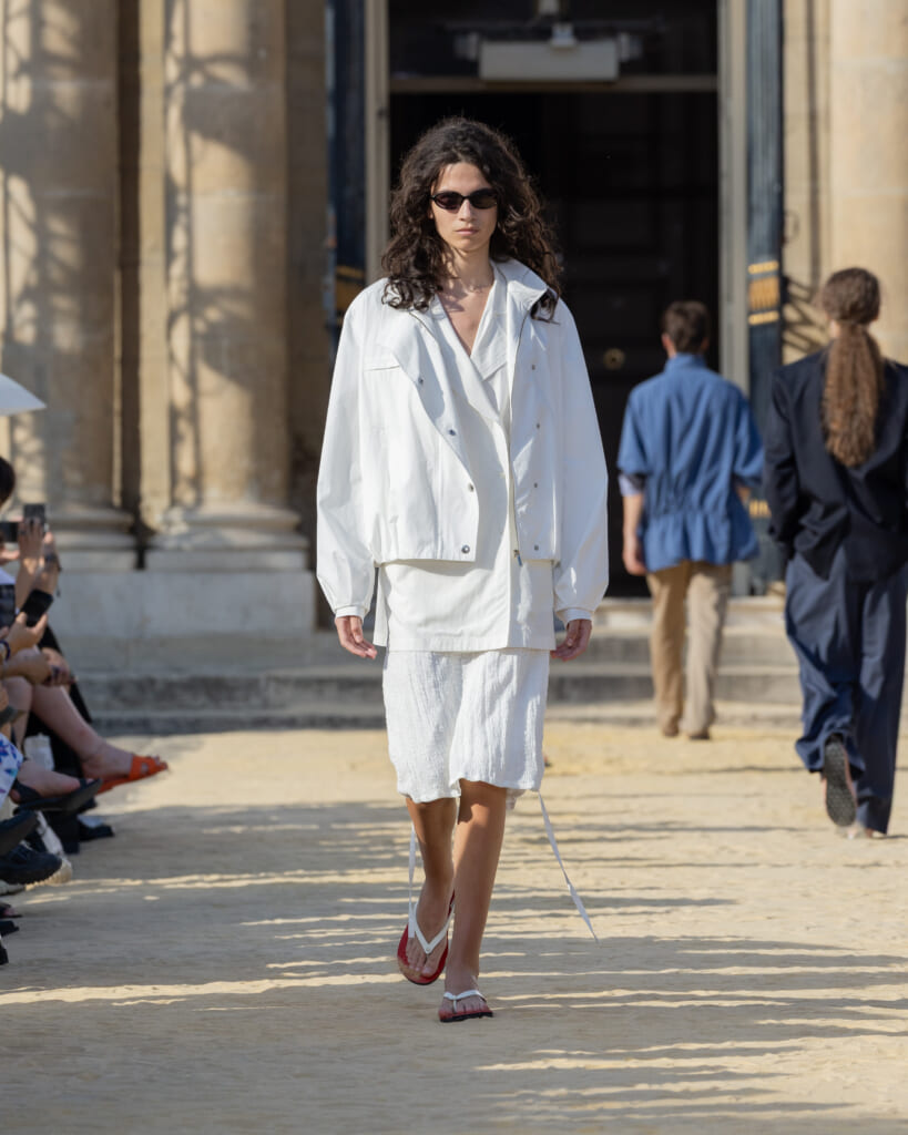 System fashion show in Paris, Spring Summer 2027 Menswear Fashion Week Photo by Valerio Mezzanotti