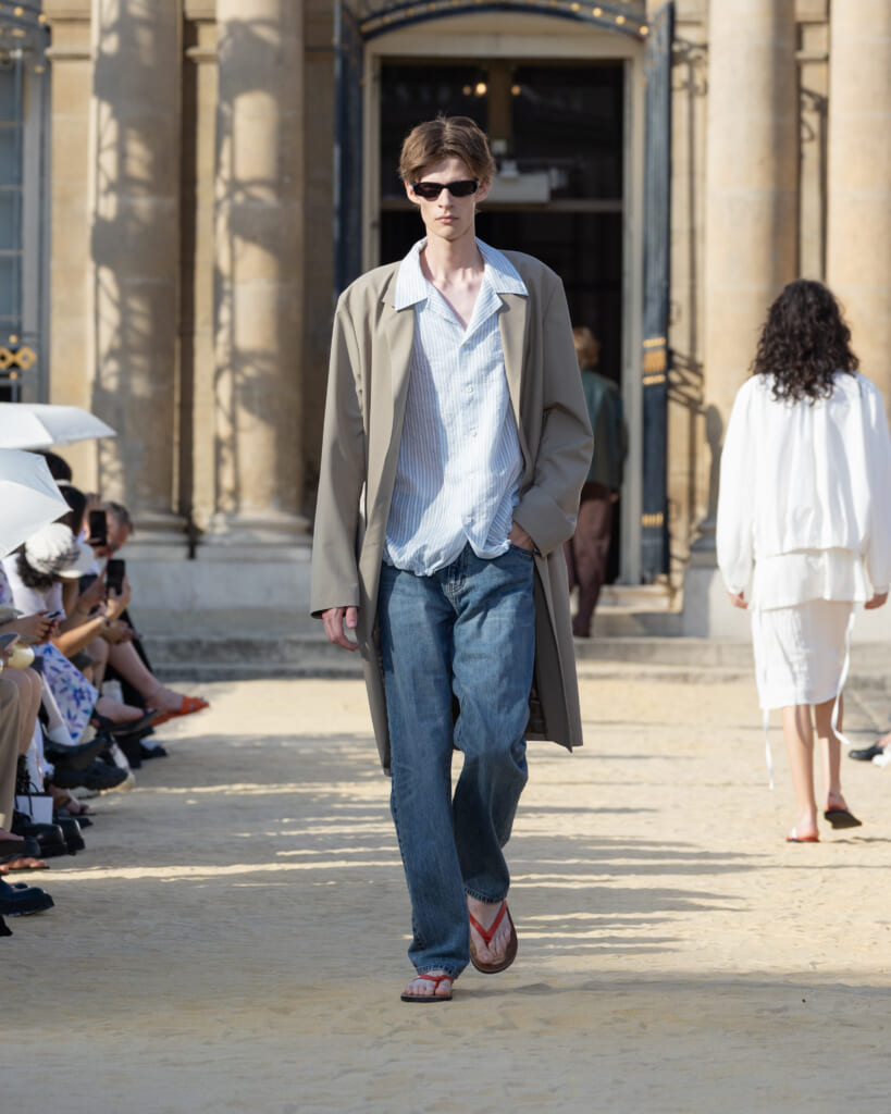 System fashion show in Paris, Spring Summer 2027 Menswear Fashion Week Photo by Valerio Mezzanotti
