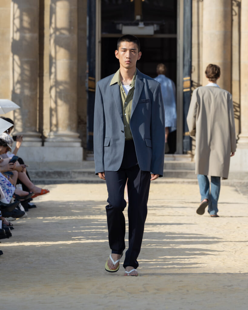 System fashion show in Paris, Spring Summer 2027 Menswear Fashion Week Photo by Valerio Mezzanotti