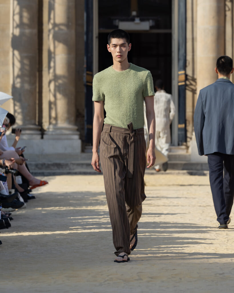 System fashion show in Paris, Spring Summer 2027 Menswear Fashion Week Photo by Valerio Mezzanotti
