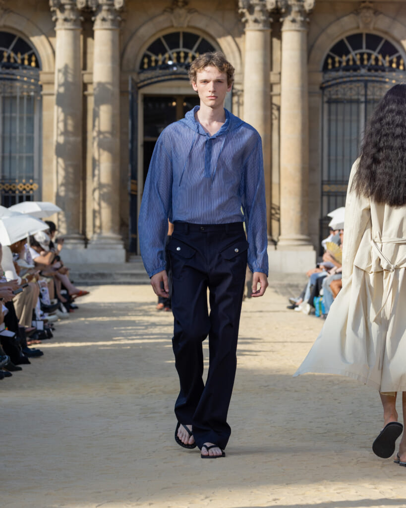 System fashion show in Paris, Spring Summer 2027 Menswear Fashion Week Photo by Valerio Mezzanotti