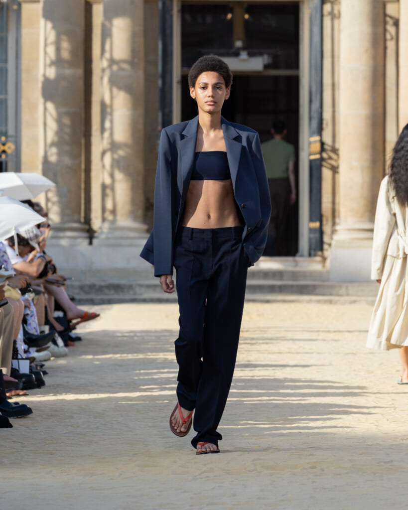 System fashion show in Paris, Spring Summer 2027 Menswear Fashion Week Photo by Valerio Mezzanotti