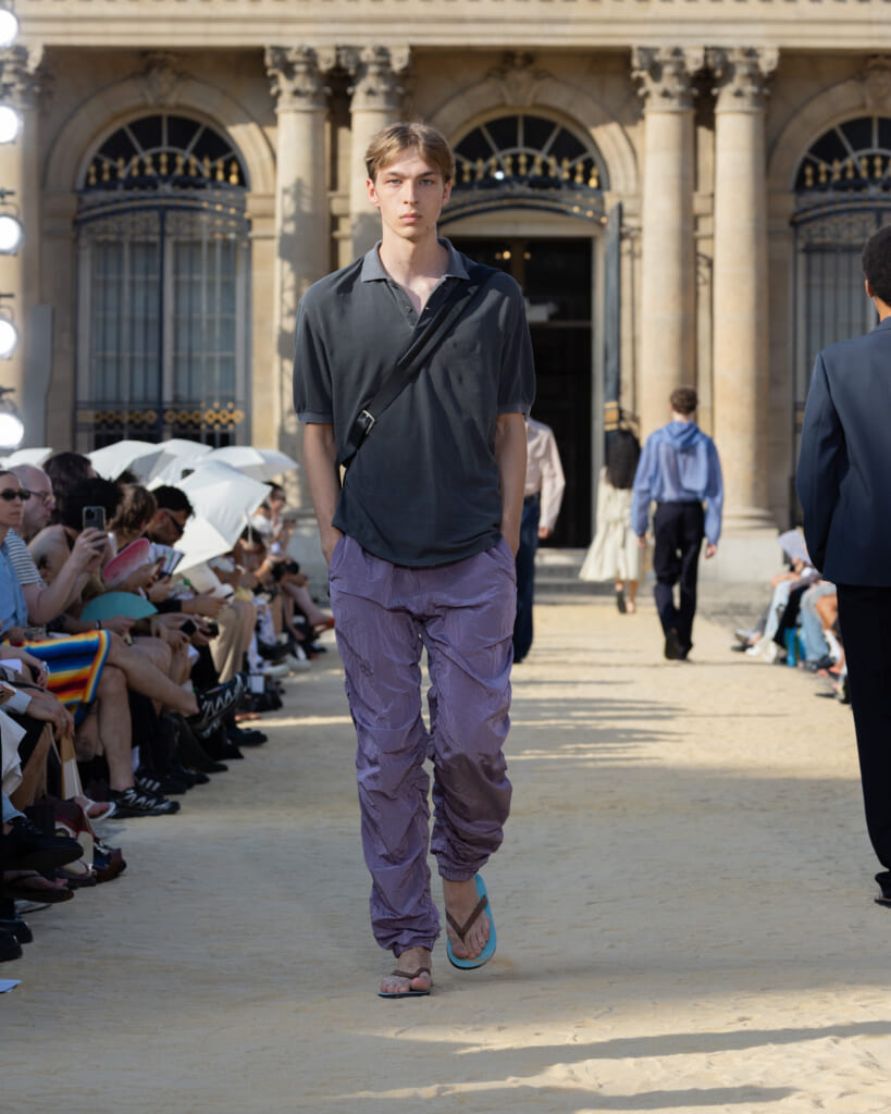 System fashion show in Paris, Spring Summer 2027 Menswear Fashion Week Photo by Valerio Mezzanotti