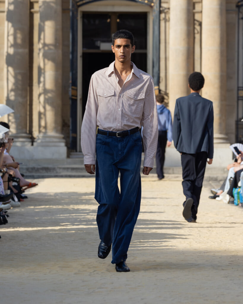 System fashion show in Paris, Spring Summer 2027 Menswear Fashion Week Photo by Valerio Mezzanotti