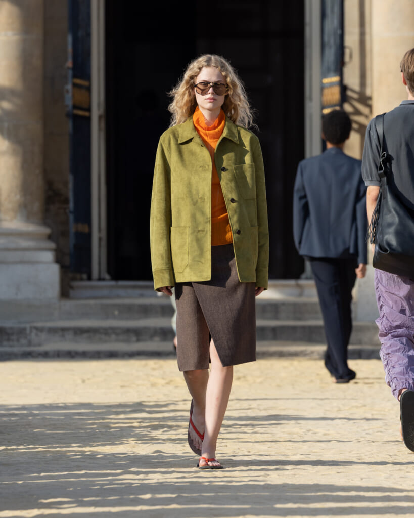 System fashion show in Paris, Spring Summer 2027 Menswear Fashion Week Photo by Valerio Mezzanotti