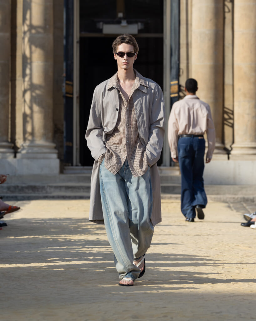 System fashion show in Paris, Spring Summer 2027 Menswear Fashion Week Photo by Valerio Mezzanotti