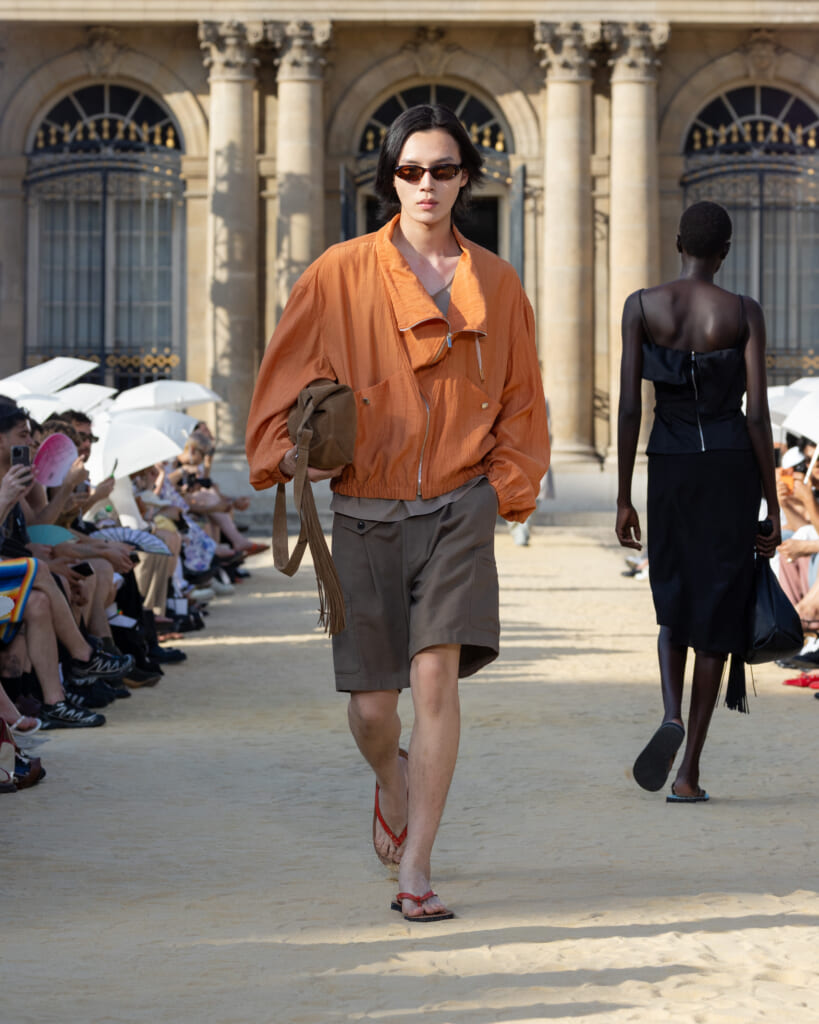 System fashion show in Paris, Spring Summer 2027 Menswear Fashion Week Photo by Valerio Mezzanotti