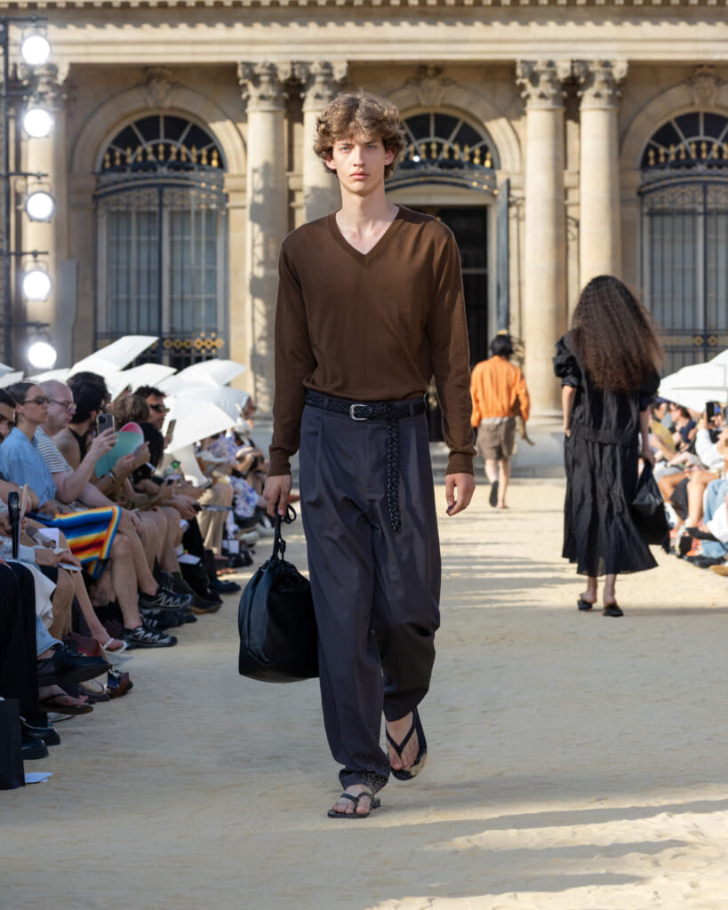 System fashion show in Paris, Spring Summer 2027 Menswear Fashion Week Photo by Valerio Mezzanotti