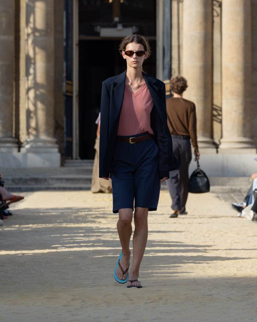 System fashion show in Paris, Spring Summer 2027 Menswear Fashion Week Photo by Valerio Mezzanotti