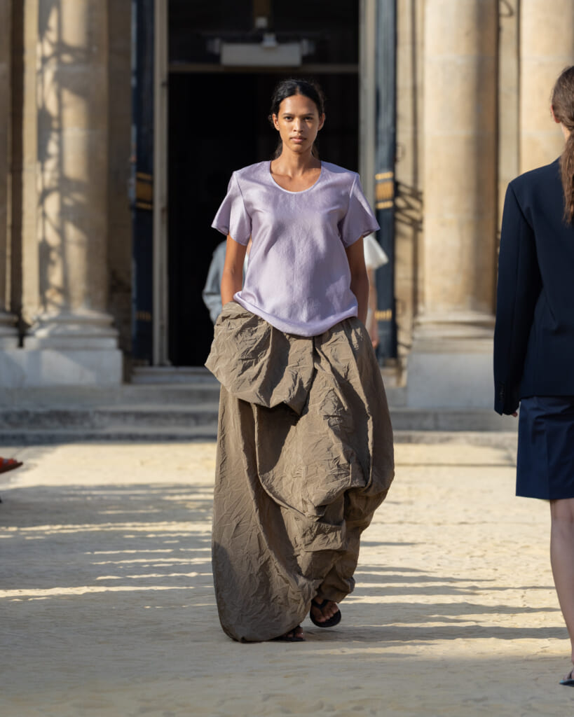 System fashion show in Paris, Spring Summer 2027 Menswear Fashion Week Photo by Valerio Mezzanotti