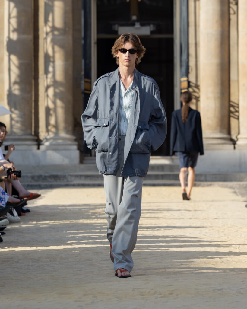 System fashion show in Paris, Spring Summer 2027 Menswear Fashion Week Photo by Valerio Mezzanotti